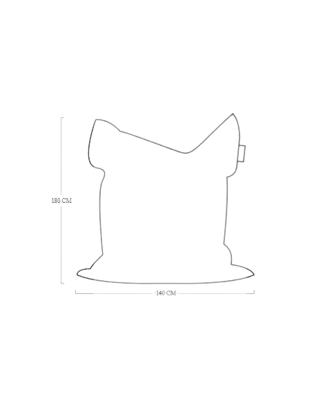 ORIGINAL Puf para interior Color Petrol Fatboy®