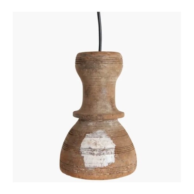 Lámpara de techo SEED Madera antigua RAW MATERIALS®