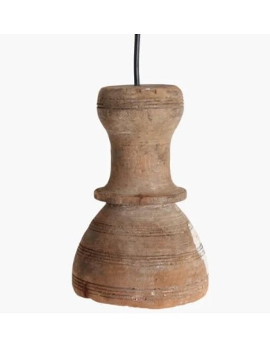Lámpara de techo SEED Madera antigua...