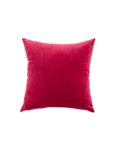 Hartman ® JOLIE CASSIA Cojín decorativo terciopelo color púrpura (45 x 45 x 16 cm)