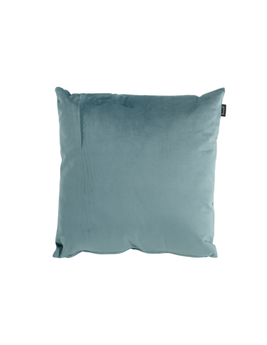 Hartman ® JOLIE Cojín decorativo terciopelo color Azul (45 x 45 x 16 cm)