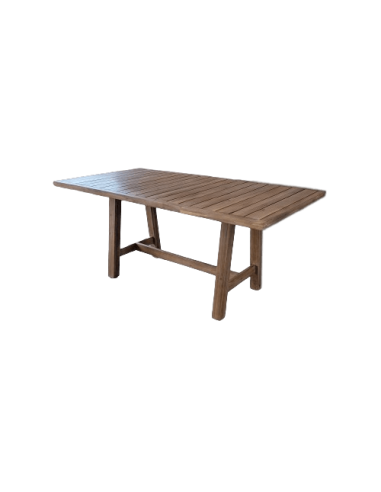 Mesa madera de acacia GRETA 170x90 cm. Essentials®