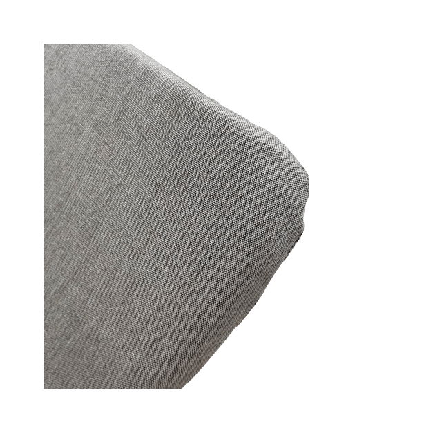 Cojín de asiento color gris oscuro Essentials® 2