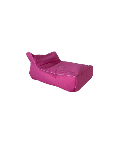 Cama puf para exterior color rosado VALIENTE®