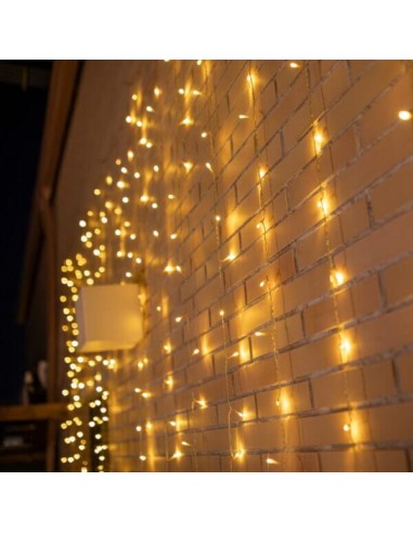 guirnalda de luces LED para exterior LUCEO 6x3m. Essentials®