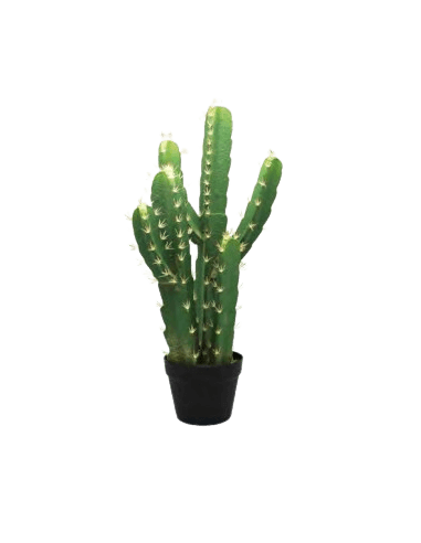 Cactus realista en maceta 70 cm. Essentials®