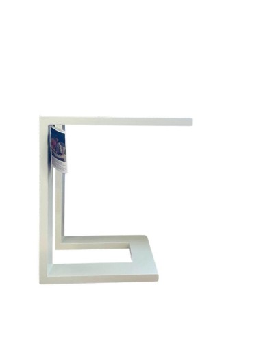 Mesa auxiliar de jardín TIM 32x48 cm. color blanco Hartman®