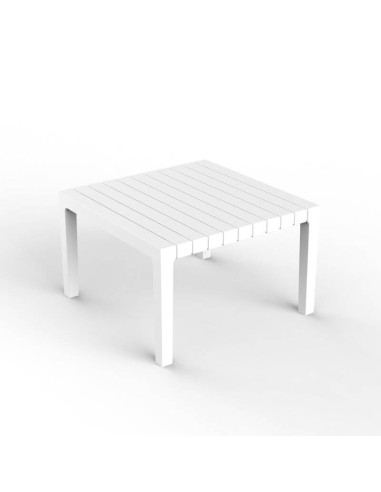 Mesa de jardín auxiliar SPRITZ 45x45 cm. Color blanco Vondom®