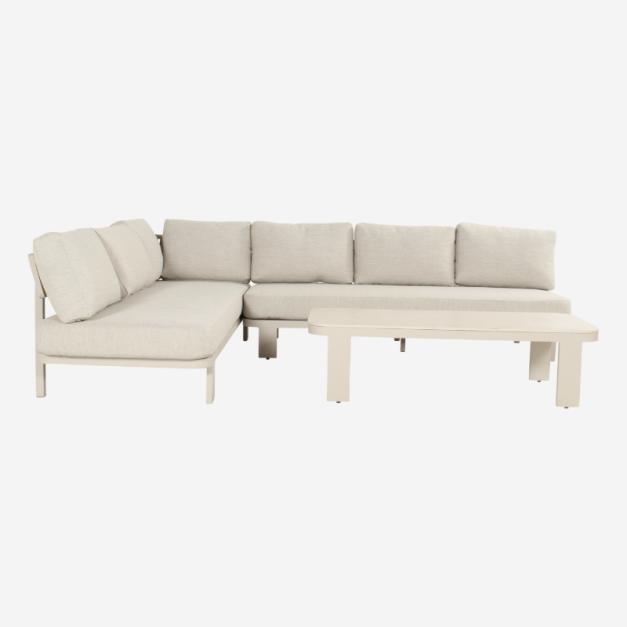 Conjunto de jardín DUNES- Color taupe- Hartman®- Exterior 2