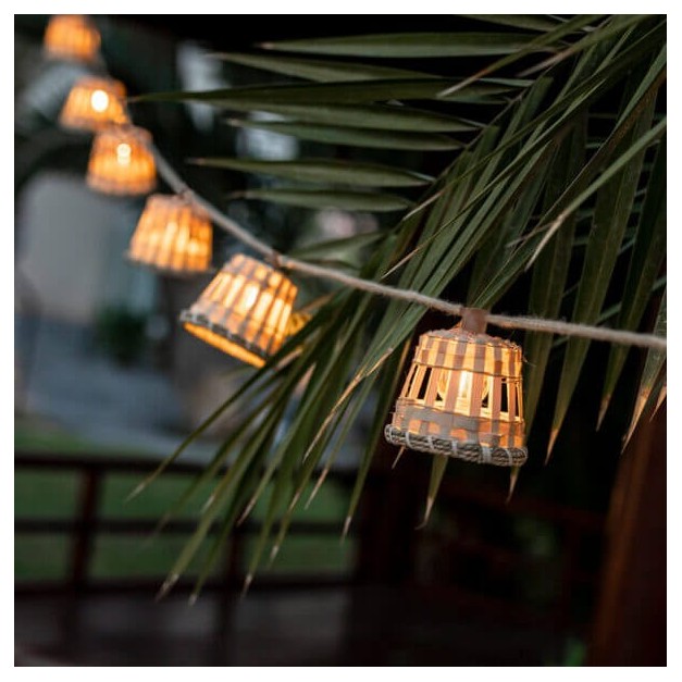 Guirnalda LED decorativa de exterior AURORA- Essentials® 2