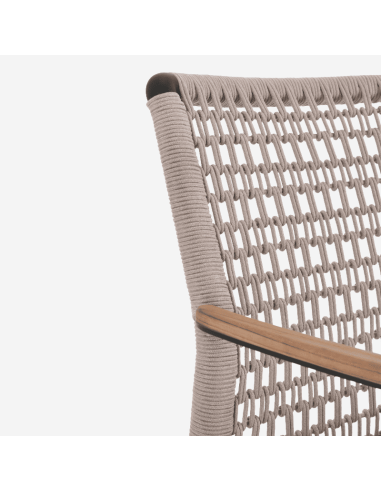 Silla de jardín apilable NATANIA...