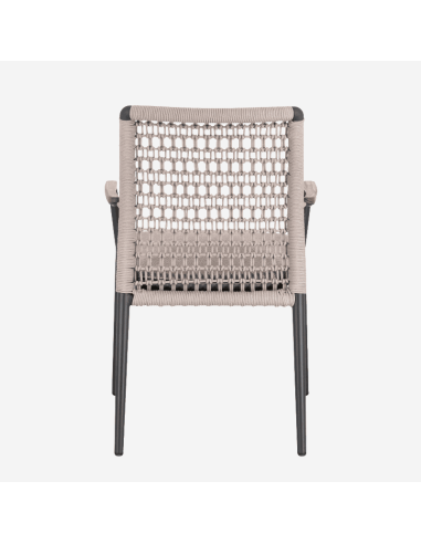 Silla de jardín apilable NATANIA-...