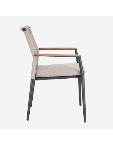 Silla de jardín apilable NATANIA...