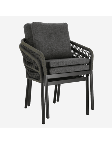Silla de jardín apilable VENINI-...
