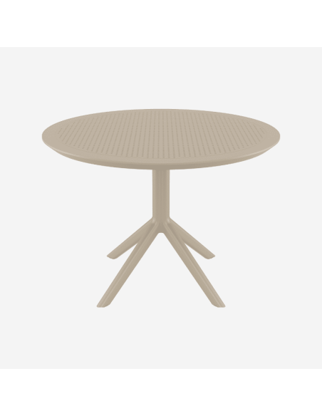 Mesa de jardín SKY-105 cm Ø- Varios colores- Siesta Exclusive®- Exterior