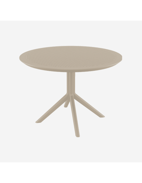 Mesa de jardín SKY-105 cm Ø- Varios colores- Siesta Exclusive®- Exterior