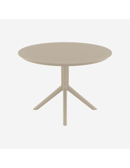 Mesa de jardín SKY-105 cm Ø- Varios colores- Siesta Exclusive®- Exterior