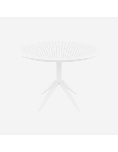 Mesa de jardín SKY-105 cm Ø- Varios colores- Siesta Exclusive®- Exterior