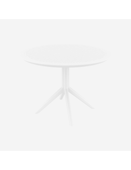 Mesa de jardín SKY-105 cm Ø- Varios colores- Siesta Exclusive®- Exterior