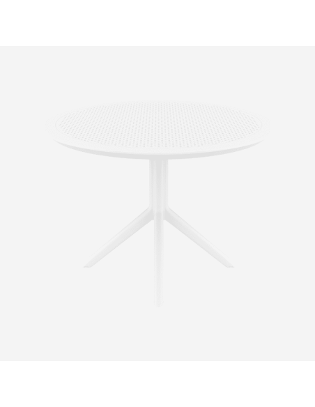 Mesa de jardín SKY-105 cm Ø- Varios colores- Siesta Exclusive®- Exterior