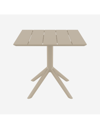 Mesa de jardín PARIS- 80x80 cm-...