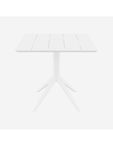 Mesa de jardín PARIS- 80x80 cm-...