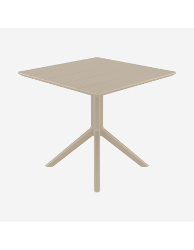 Mesa de jardín PARIS- 80x80 cm-...