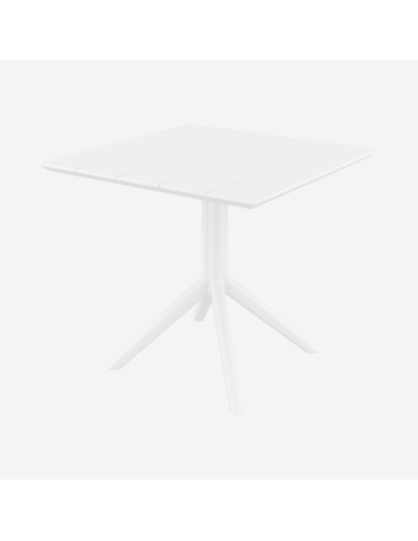 Mesa de jardín PARIS- 80x80 cm-...
