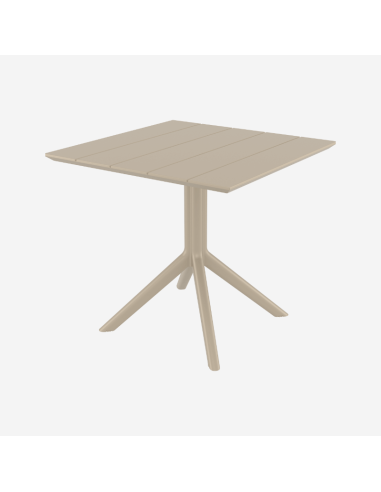 Mesa de jardín PARIS- 80x80 cm-...