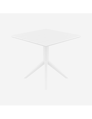 Mesa de jardín PARIS- 80x80 cm-...