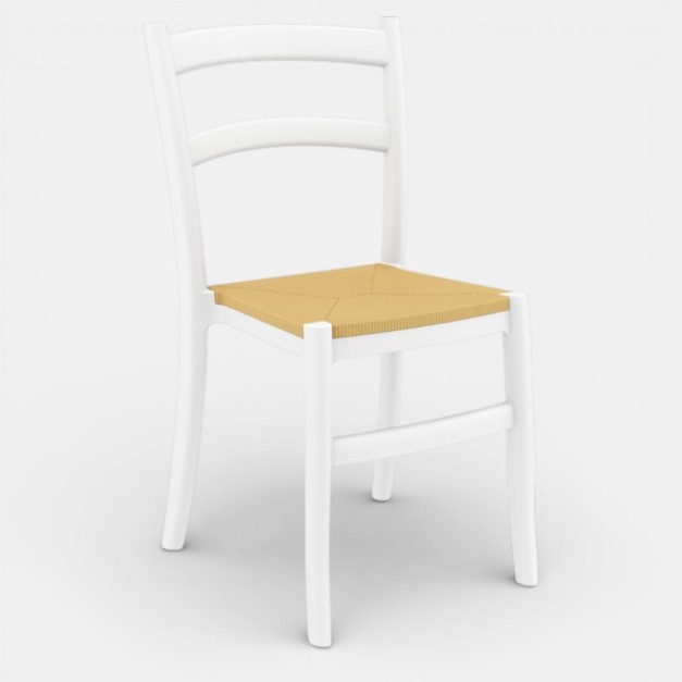 Silla TIFFANY-S Apilable Siesta Exclusive® vista frontal 2