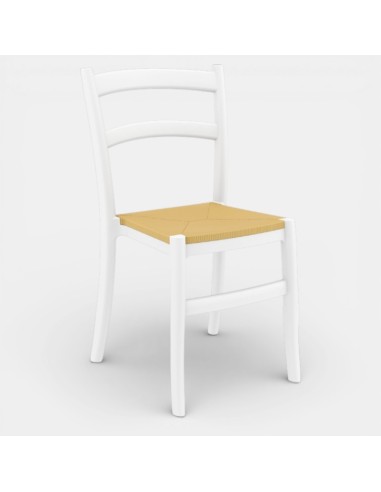 Silla TIFFANY-S Apilable Siesta Exclusive® vista lateral