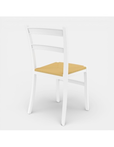Silla TIFFANY-S Apilable Siesta Exclusive® vista trasera