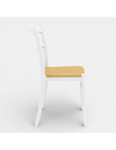Silla TIFFANY-S Apilable Siesta Exclusive® vista lateral