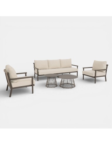 Conjunto Lounge TOSCANA de exterior...