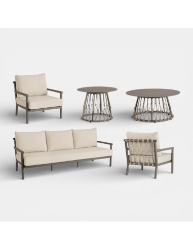 Conjunto Lounge TOSCANA de Exterior...