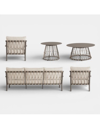 Conjunto Lounge TOSCANA de exterior...