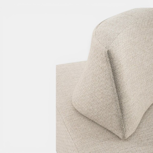 Sofá modular ALTEA de exterior Arena con Puff  TERRAZZA COLLECTION®