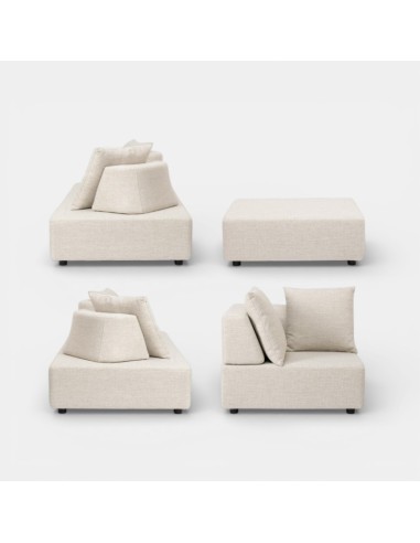 Sofá modular ALTEA de exterior Arena...