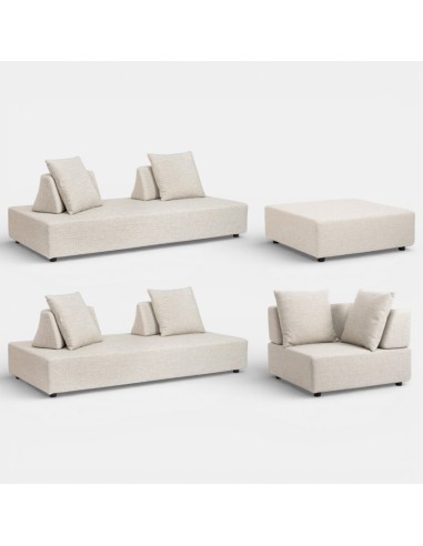 Sofá modular ALTEA de exterior Arena...