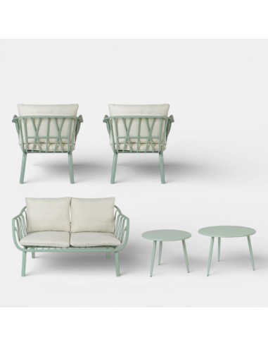 Conjunto de jardín SANTORINI de...