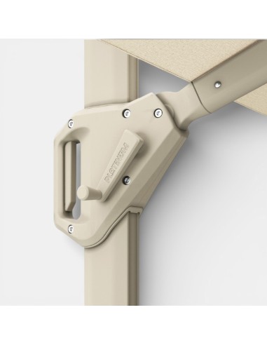 Detalle del sistema de inclinación del parasol VOYAGER Platinum®