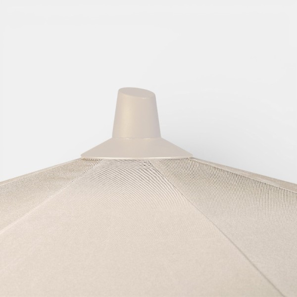 Sombrilla de Jardín RIVA color  Sandstone/Ivory  Ø300 cm.