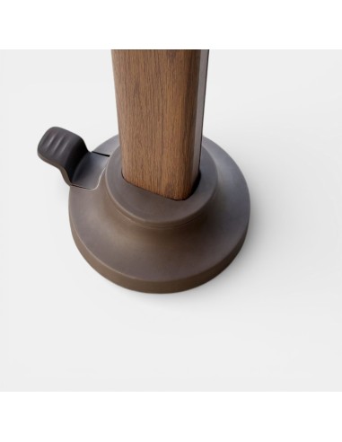 Detalle del soporte del mástil del parasol NEXUS Platinum®