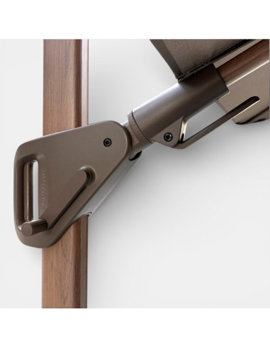 Detalle del sistema de ajuste del parasol NEXUS Platinum®