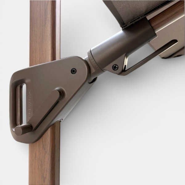 Detalle del sistema de ajuste del parasol NEXUS Platinum®