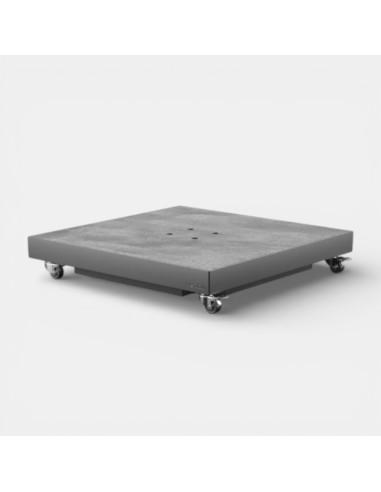 Sombrilla de jardín con base Voladiza...