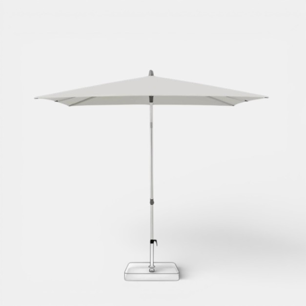 Sombrilla de Jardín ALU-SMART 240X240 cm color gris Glatz®