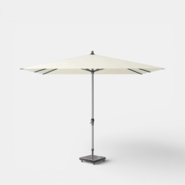 Sombrilla de jardín Riva 275x275 cm ecru Platinum® para terraza y jardín