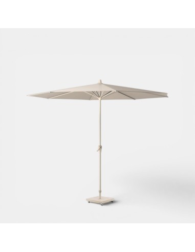 Parasol Riva Sandstone Ø300 cm ivory Platinum® para terraza y jardín